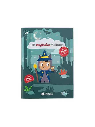 TONIES | Ein magisches Malbuch - Freundschaftstag im Zauberwald | 